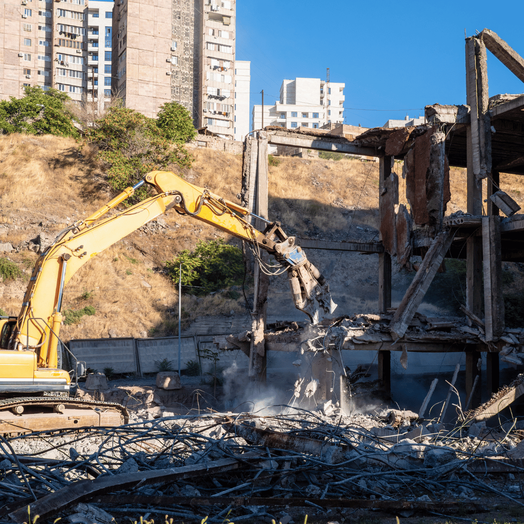 Demolidora em Embu das Artes