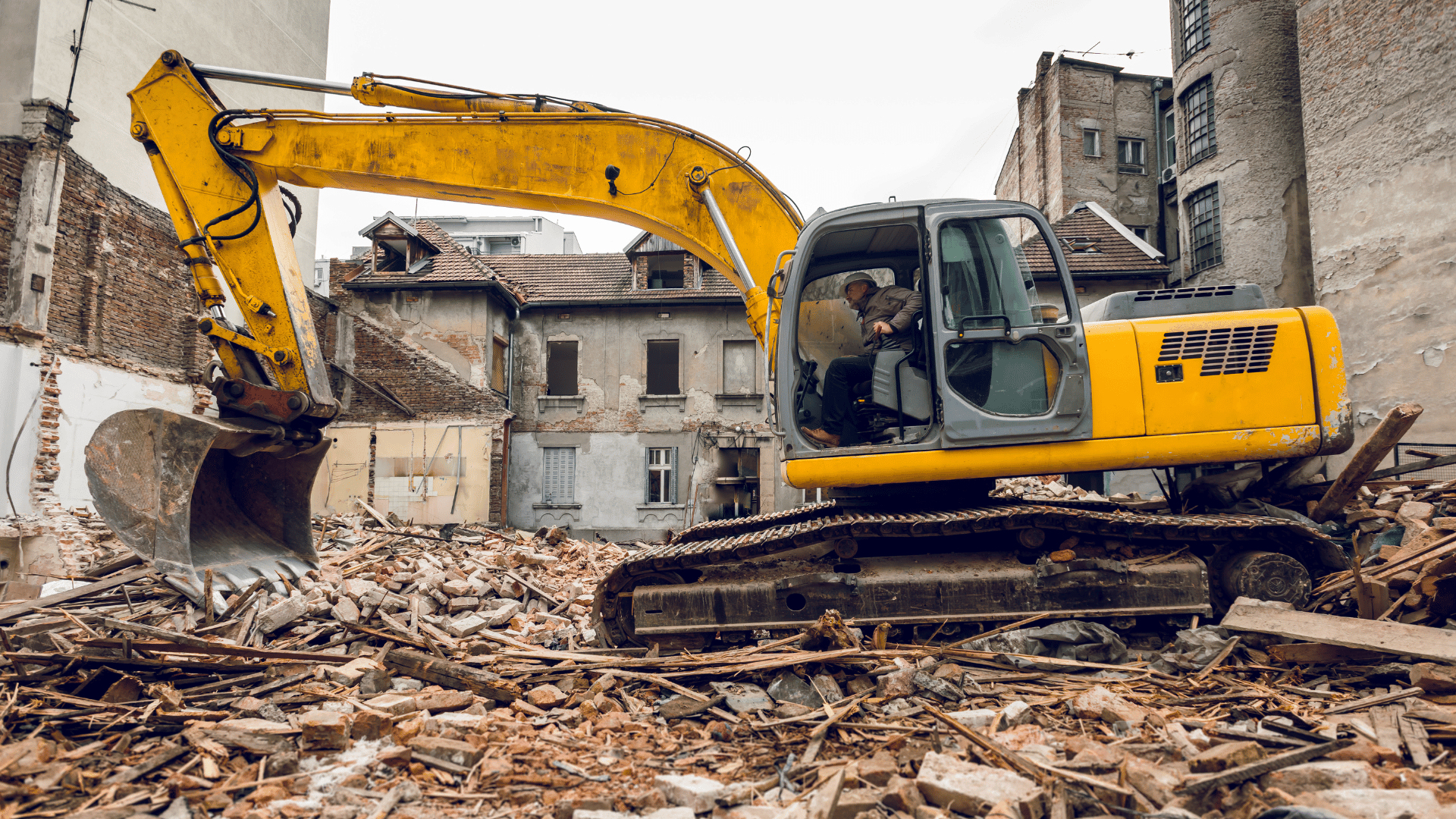 Demolição Residencial