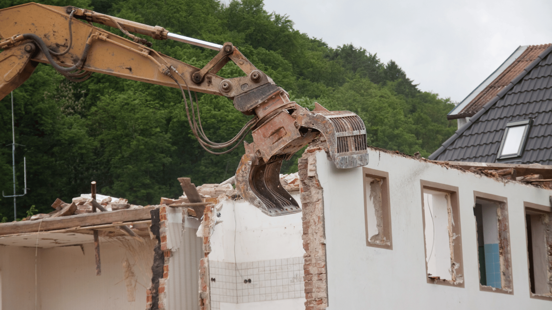 Demolidora para Construção Civil