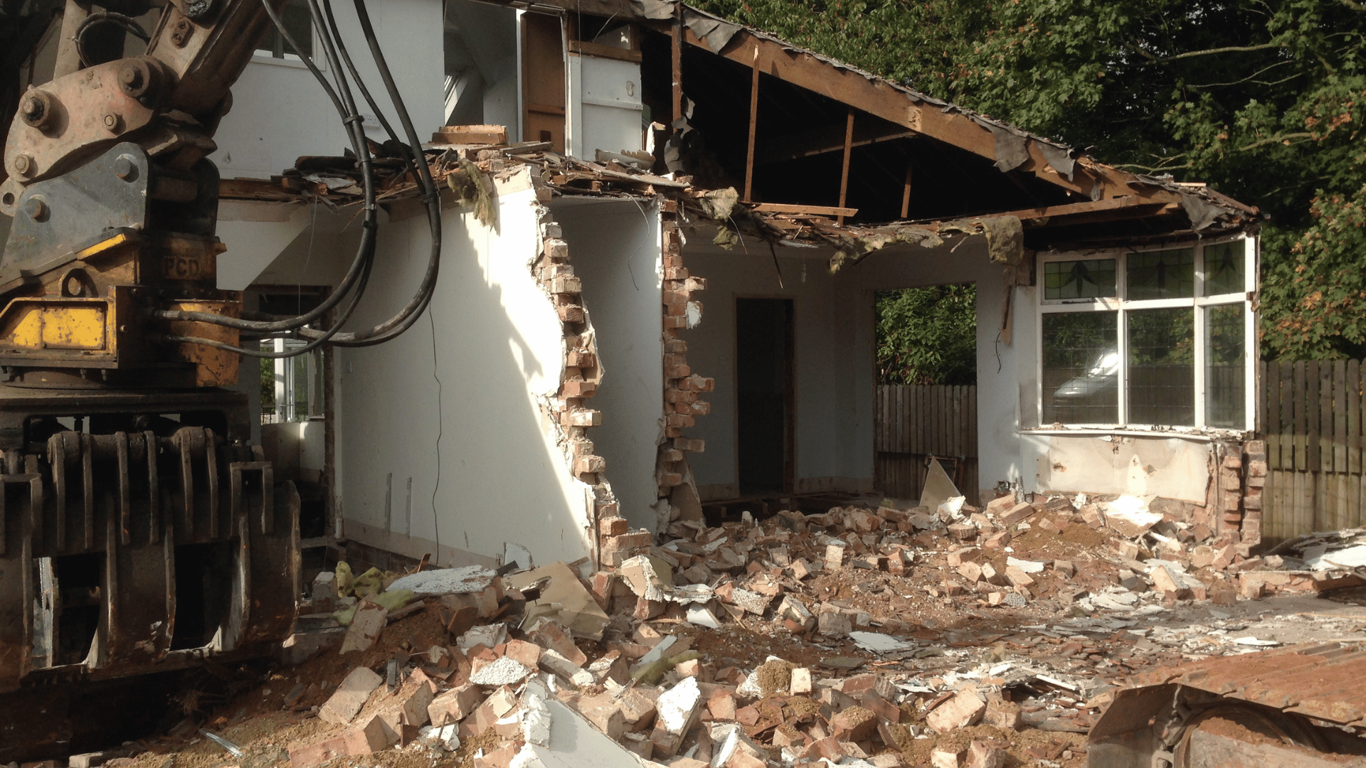Demolidora para Construtoras