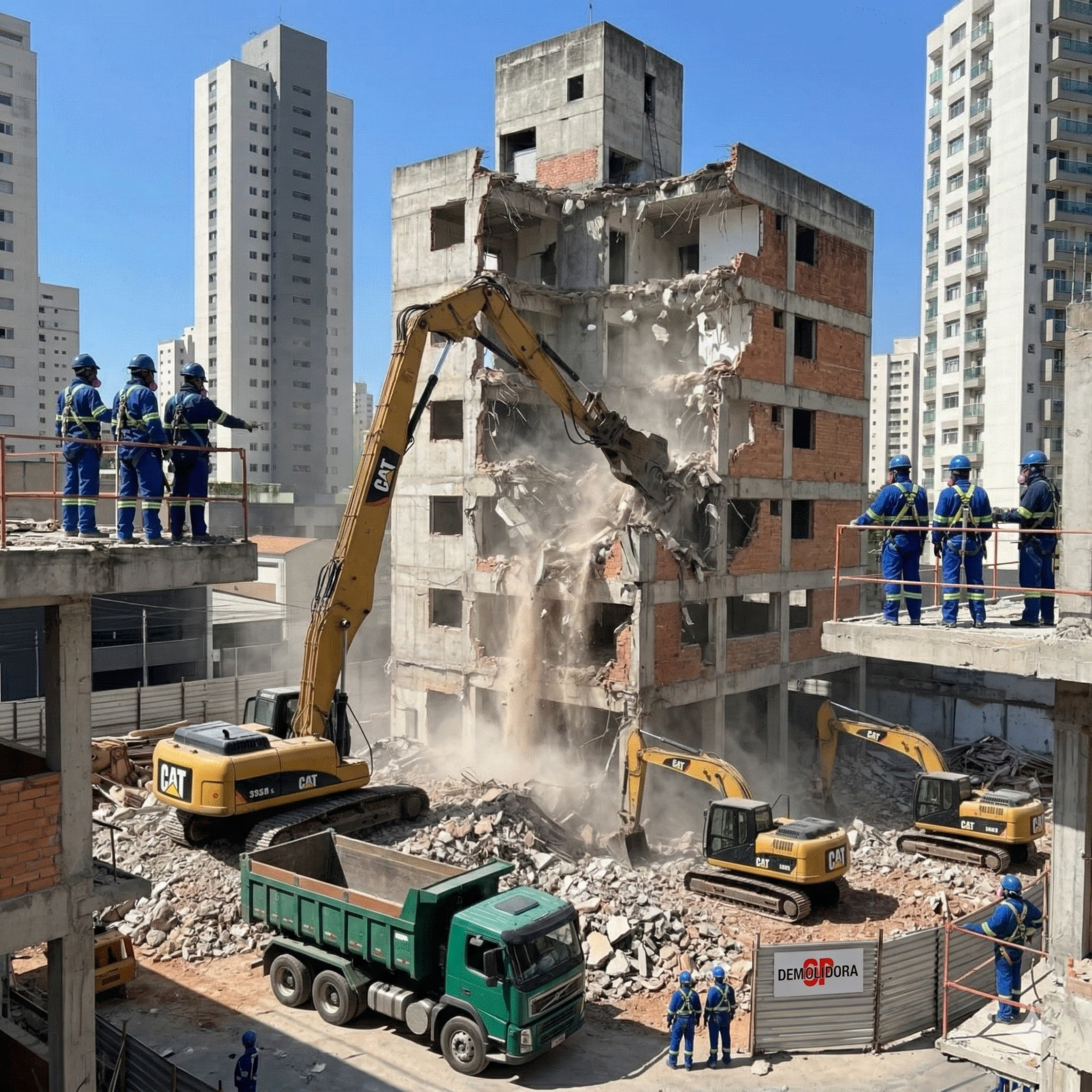 Demolição de Prédios