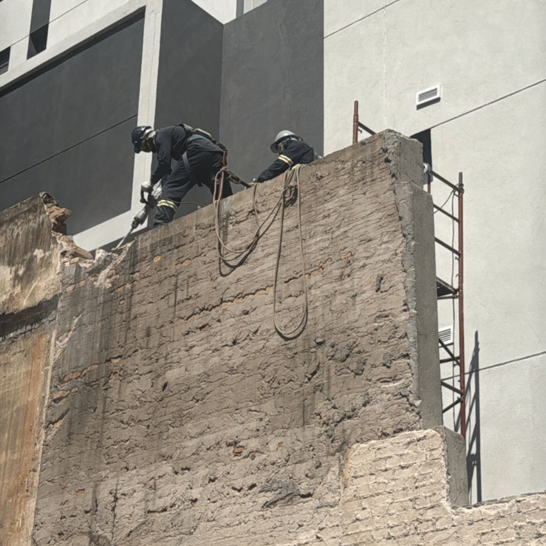 Demolição Mecânica