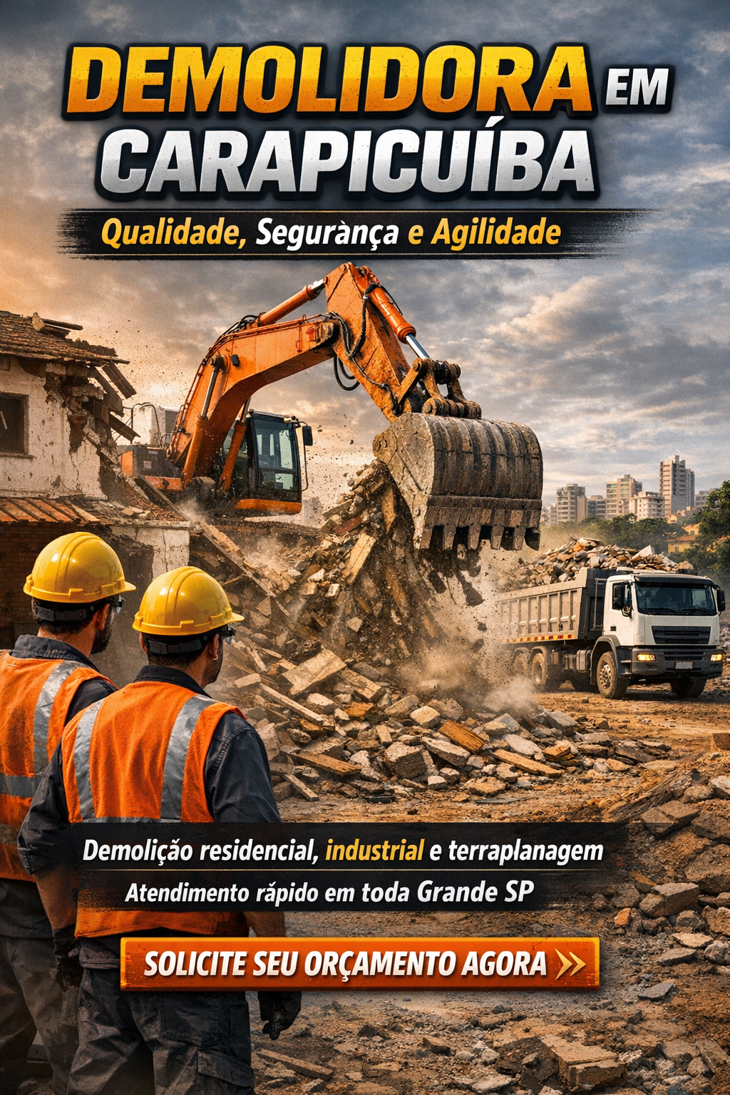 Demolidora Carapicuíba