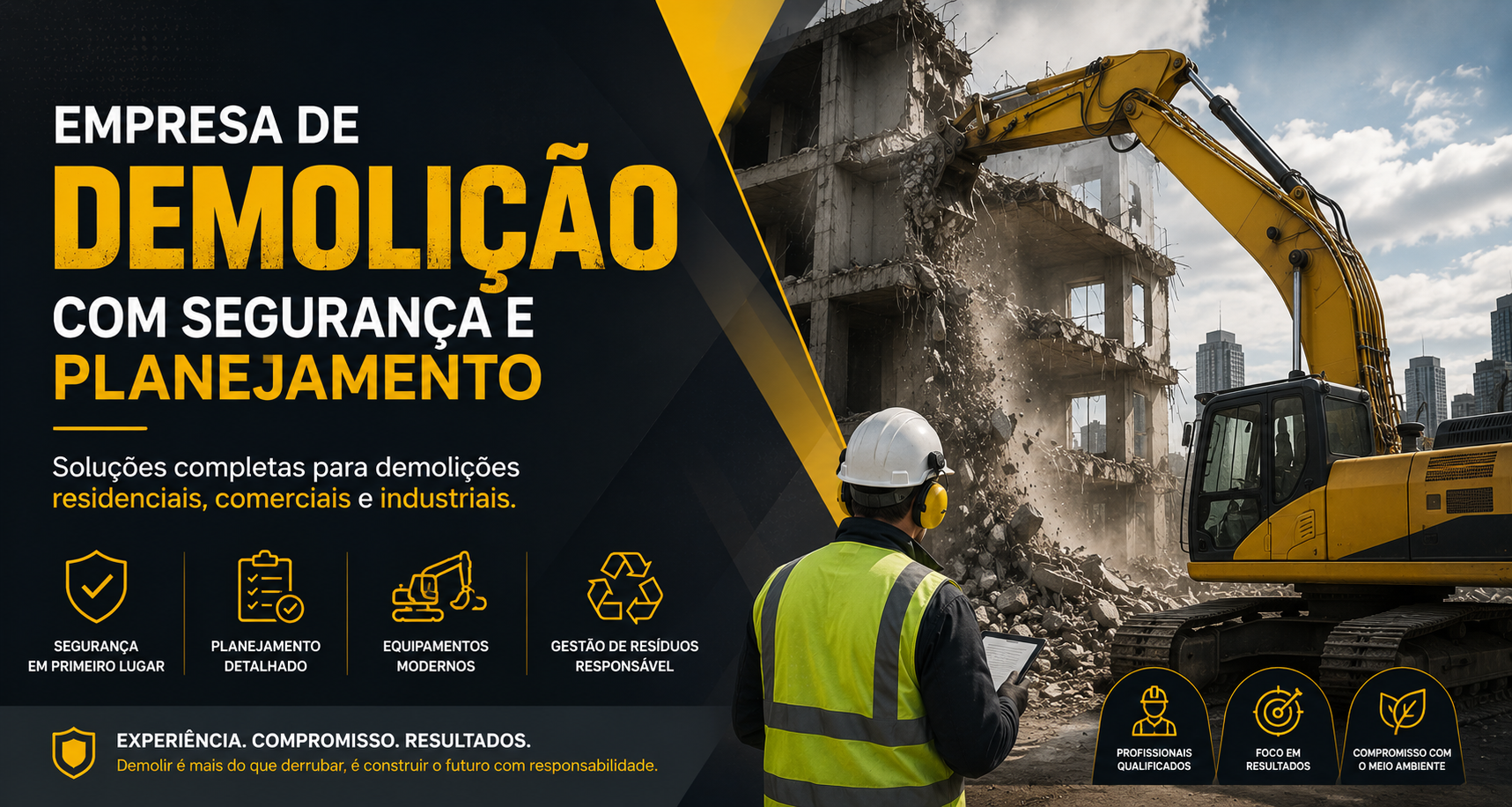 Empresa de Demolição