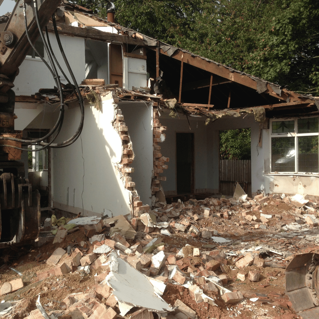 Demolição de Casa em sp