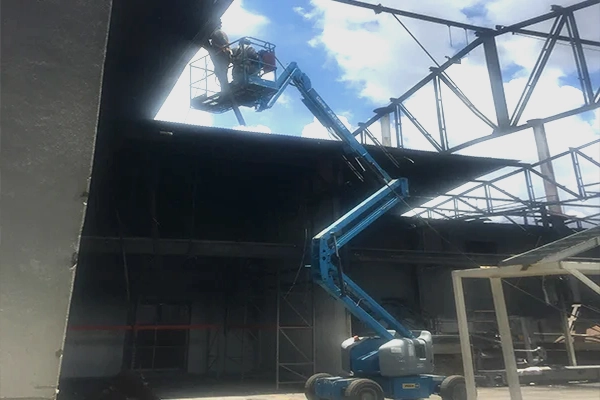 DESMONTE DE ESTRUTURAS