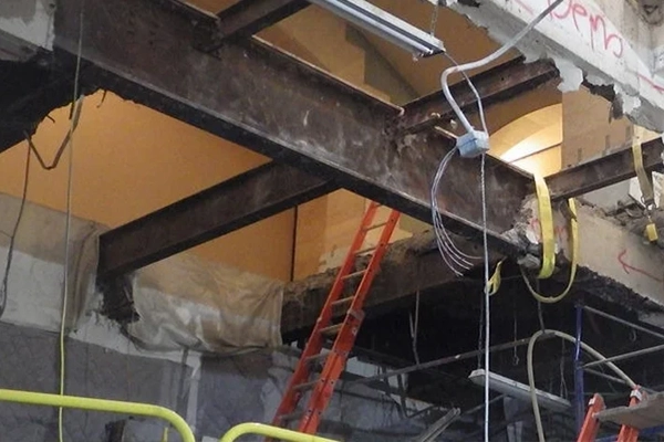 DESMONTE DE ESTRUTURAS