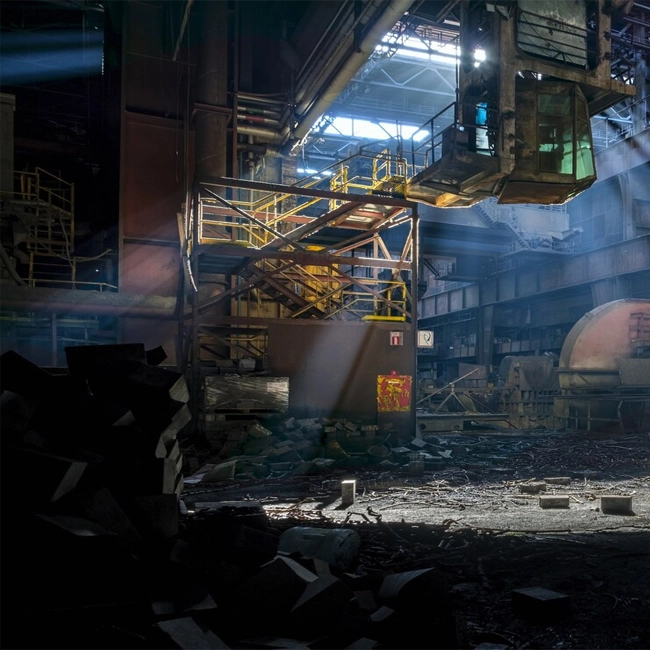 DEMOLIÇÃO DE FÁBRICAS