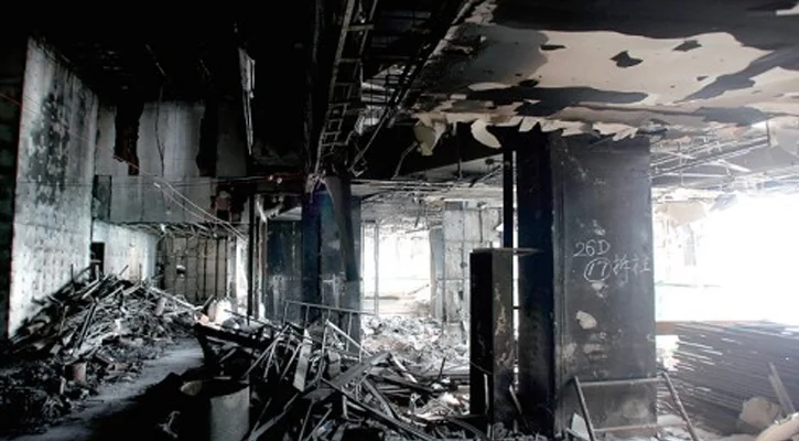 DEMOLIÇÃO DE GRANDES SINISTROS