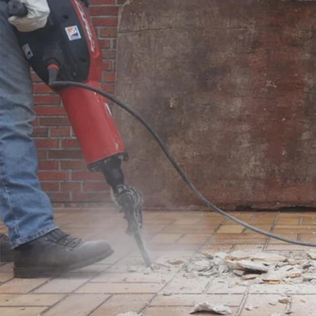 DEMOLIÇÃO DE PISOS INDUSTRIAIS