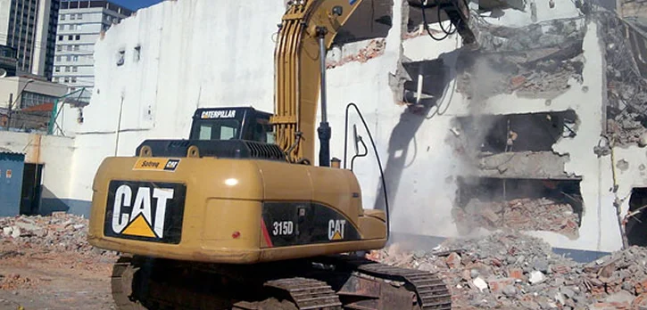 DEMOLIÇÃO DE PRÉDIO