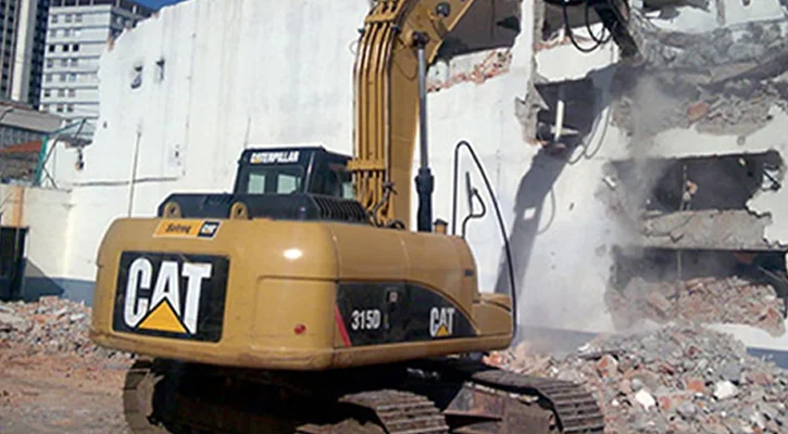 DEMOLIÇÃO DE SHOPPING