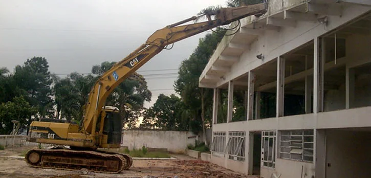 Demolição Industrial
