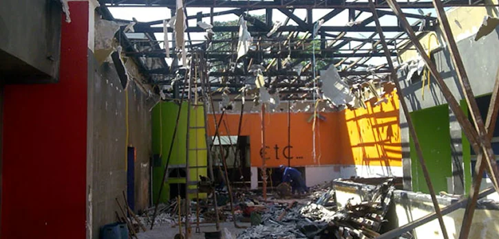 Demolição Industrial