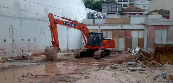 Demolição Industrial