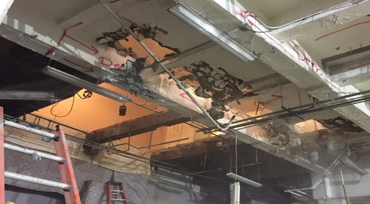 DESMONTE DE ESTRUTURA