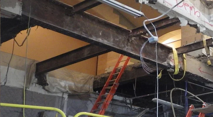 DESMONTE DE ESTRUTURA